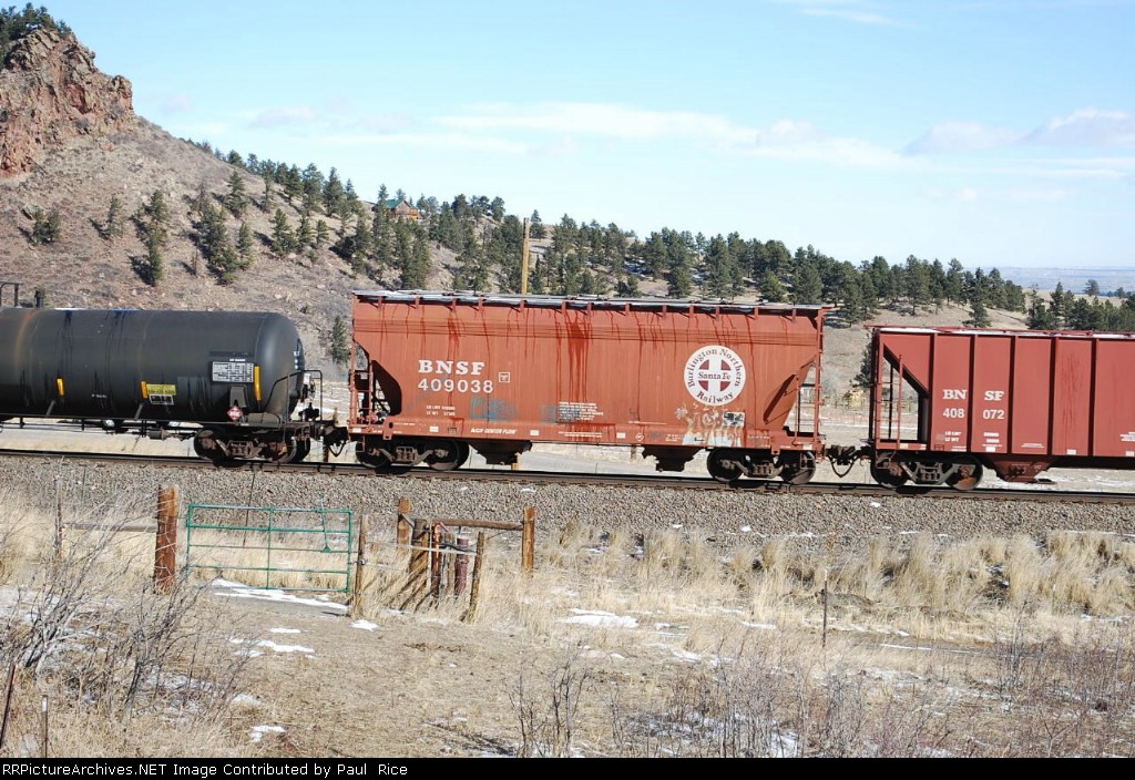 BNSF 409038
