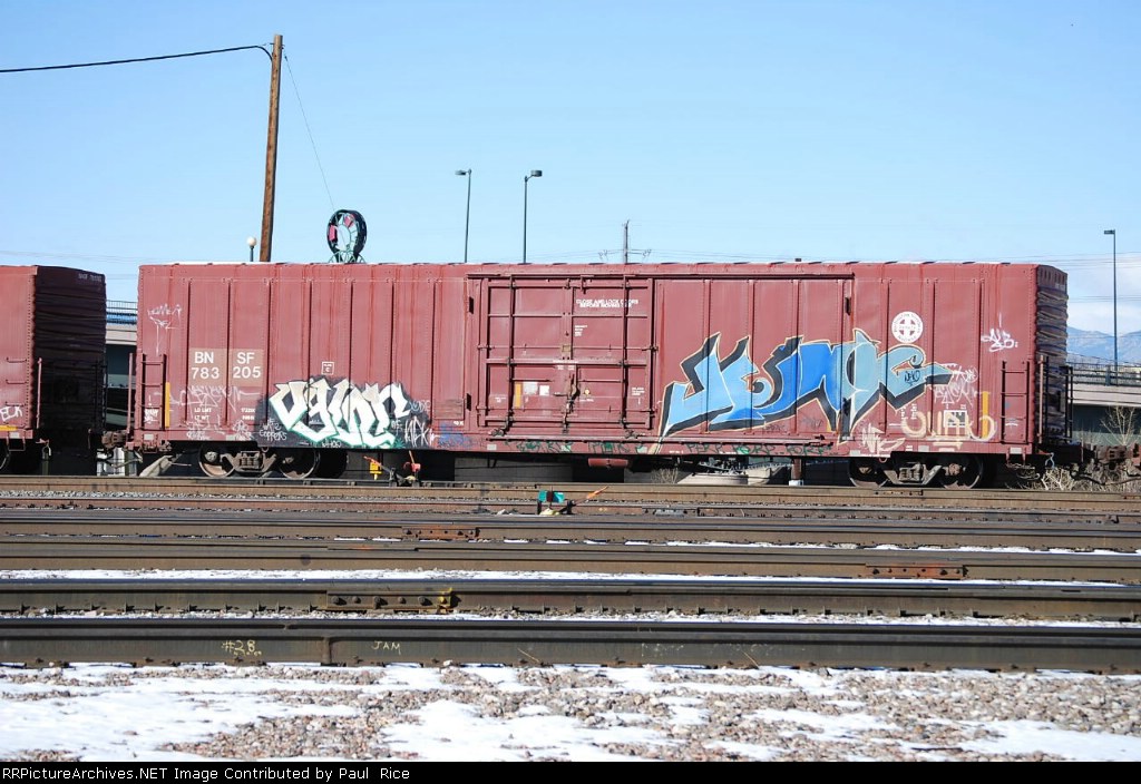 BNSF 783205