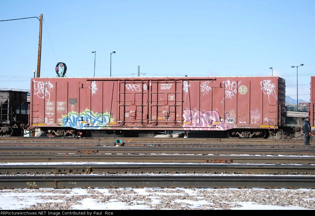 BNSF 780895