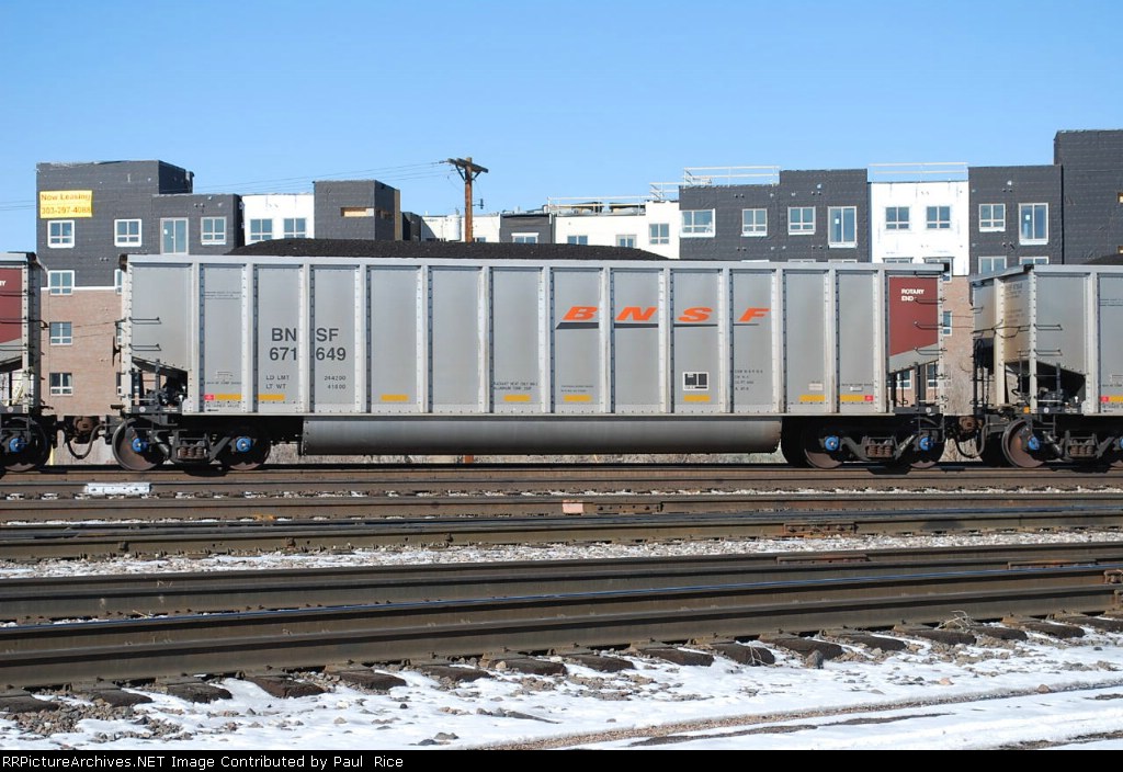 BNSF 671649