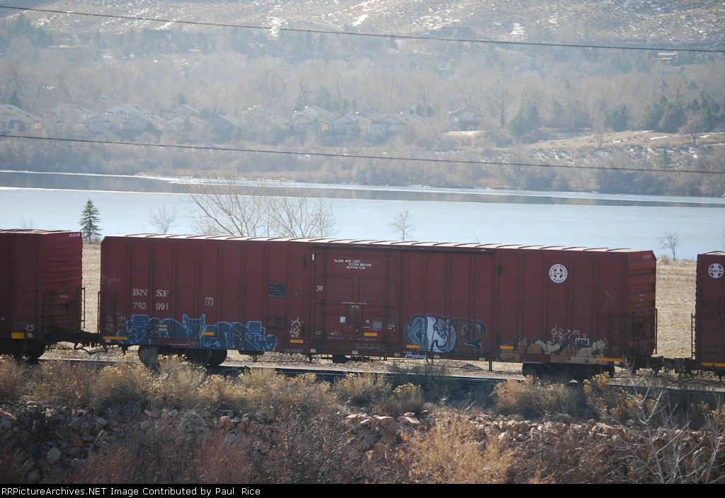 BNSF 782091