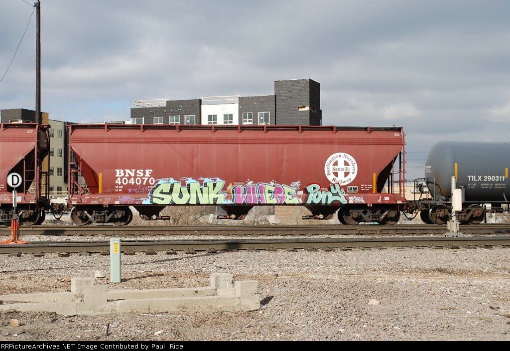 BNSF 404070