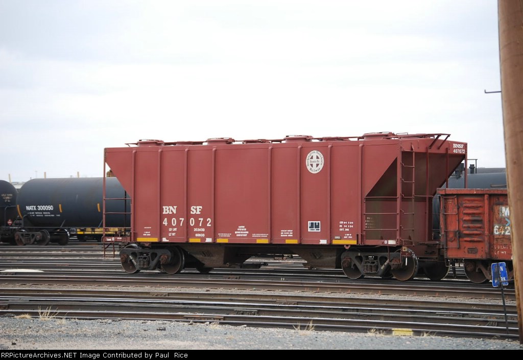 BNSF 407072