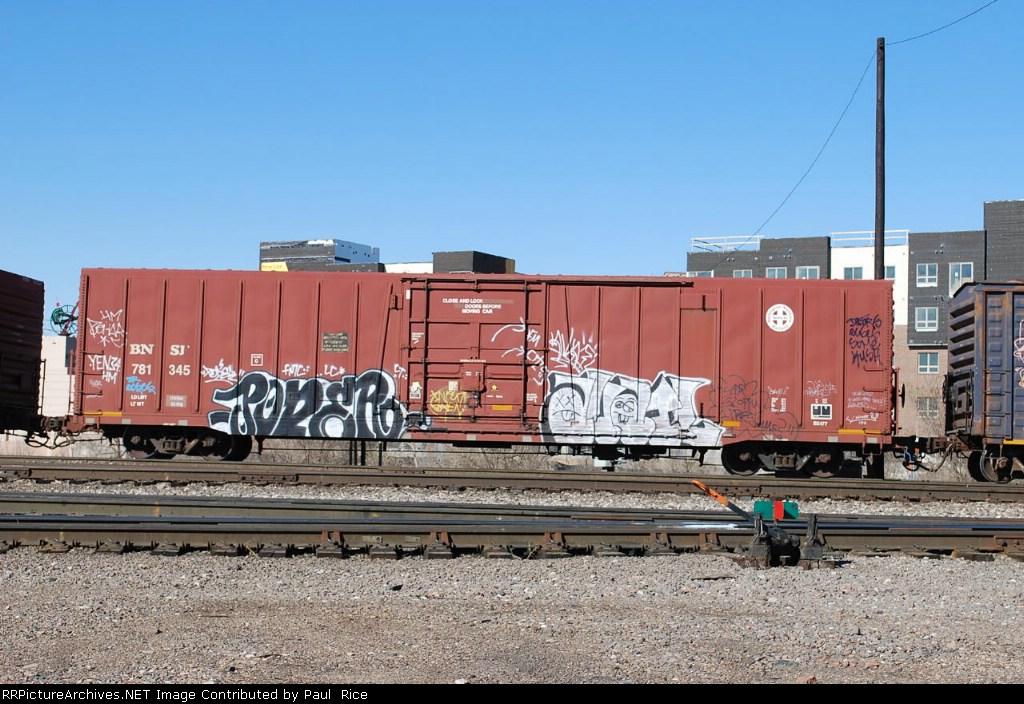 BNSF 781345