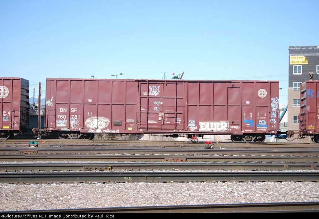 BNSF 760781