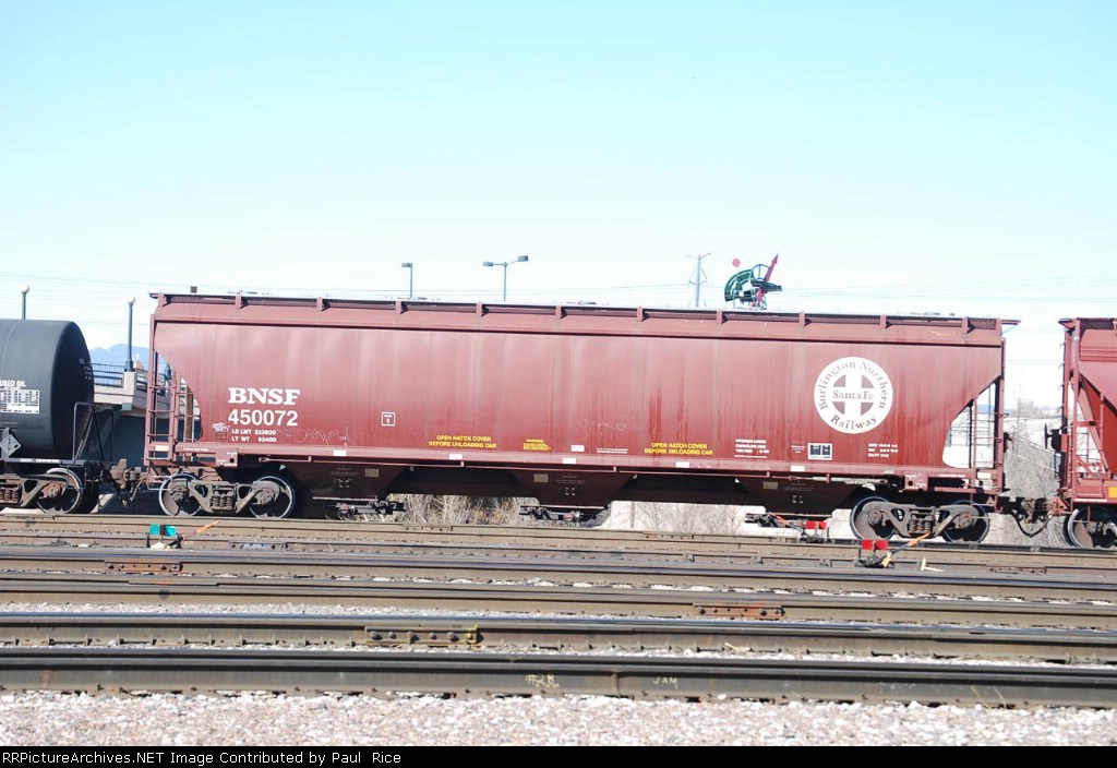 BNSF 450072