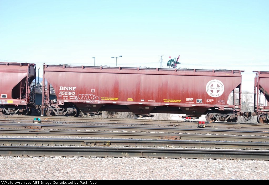 BNSF 450363