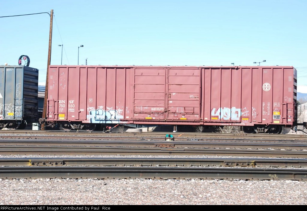 BNSF 760550