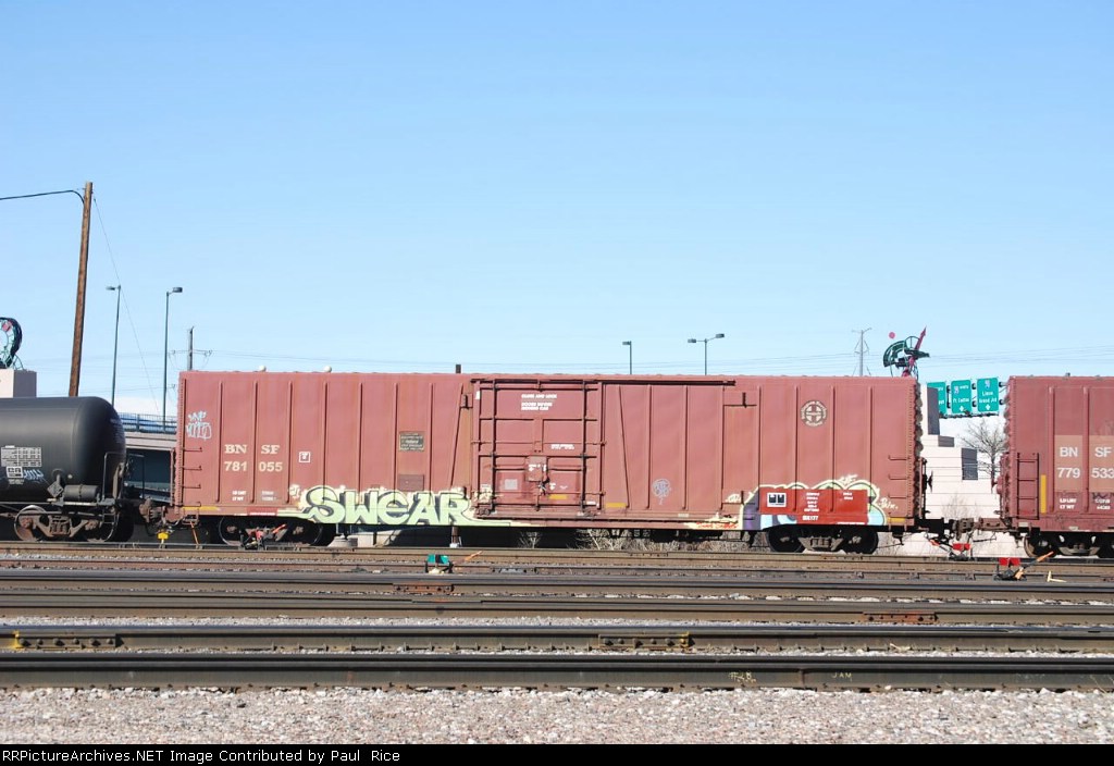 BNSF 781055
