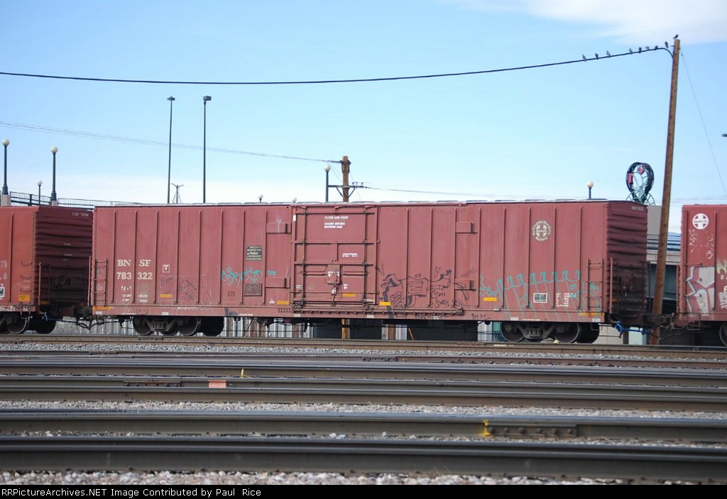 BNSF 783322