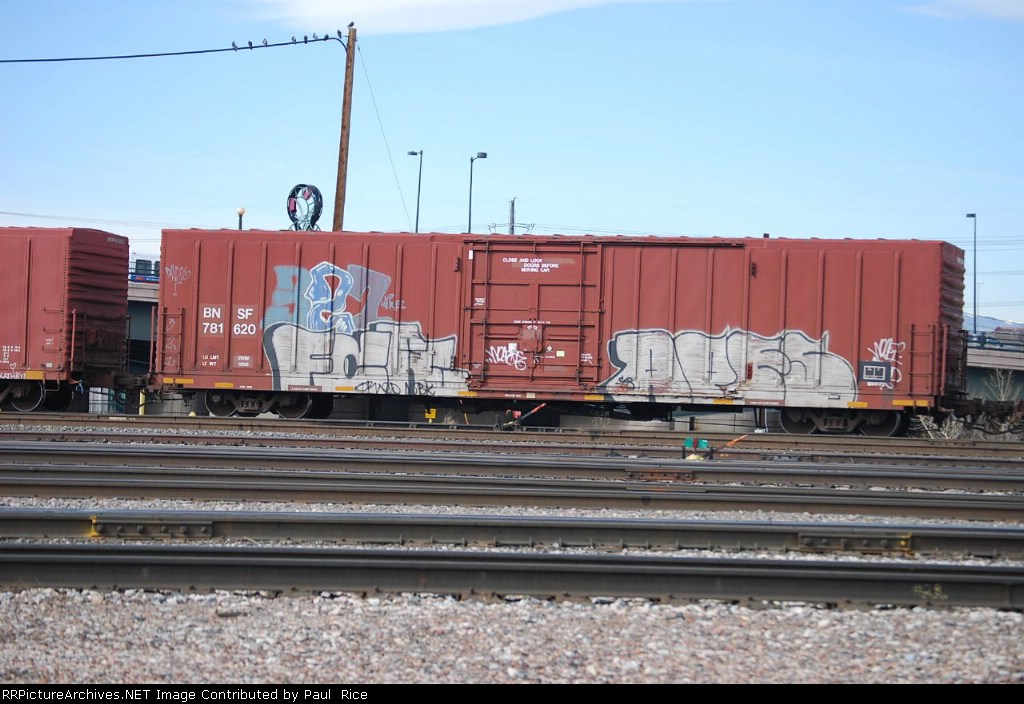 BNSF 781620