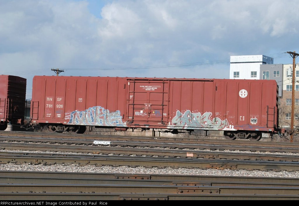 BNSF 781926