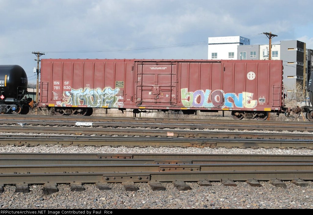 BNSF 781630