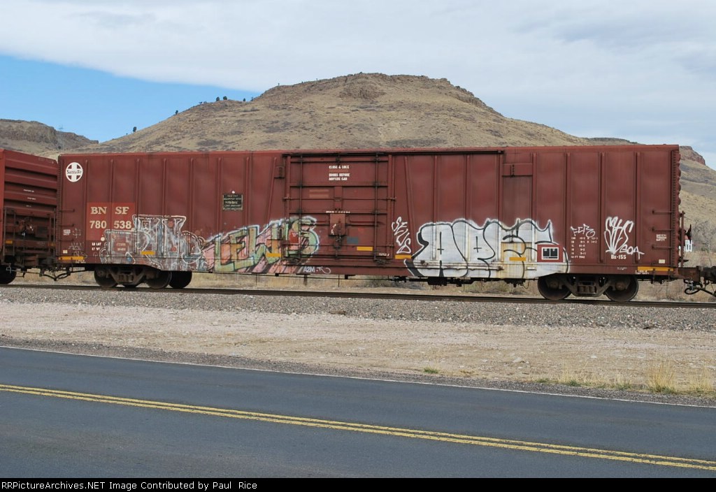 BNSF 780538