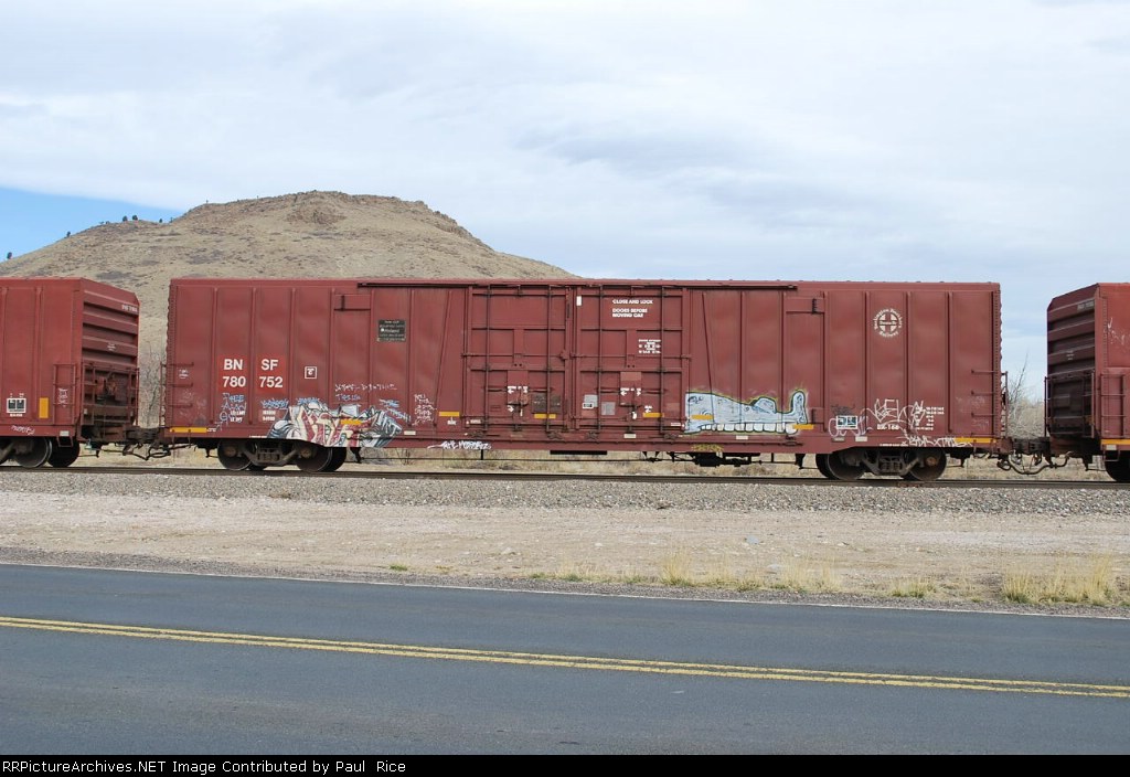 BNSF 780752