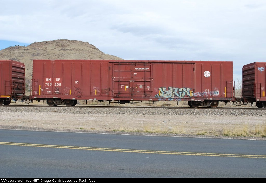 BNSF 783205
