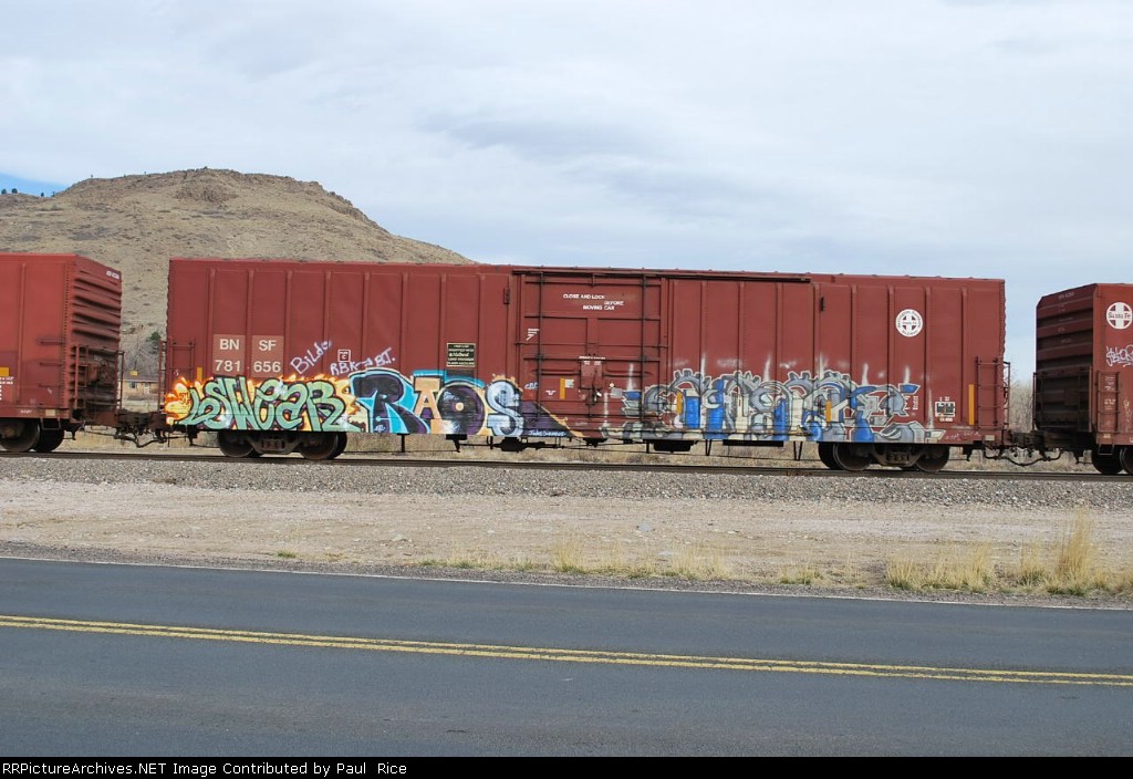 BNSF 781656