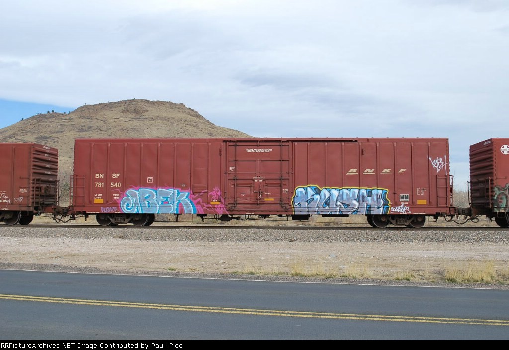 BNSF 781540