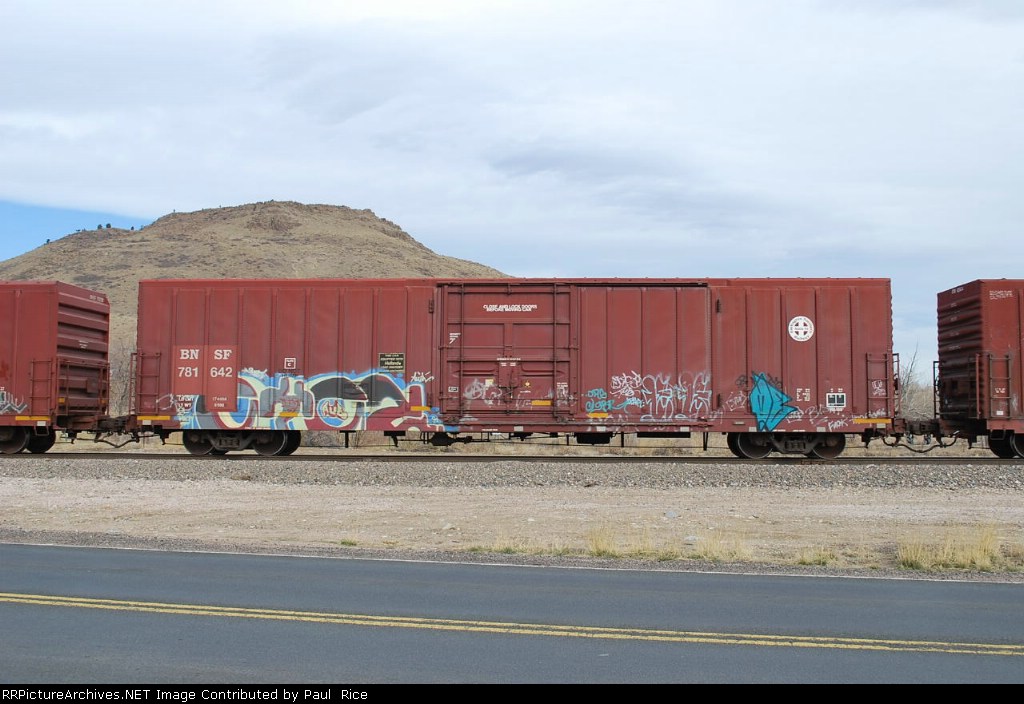 BNSF 781642