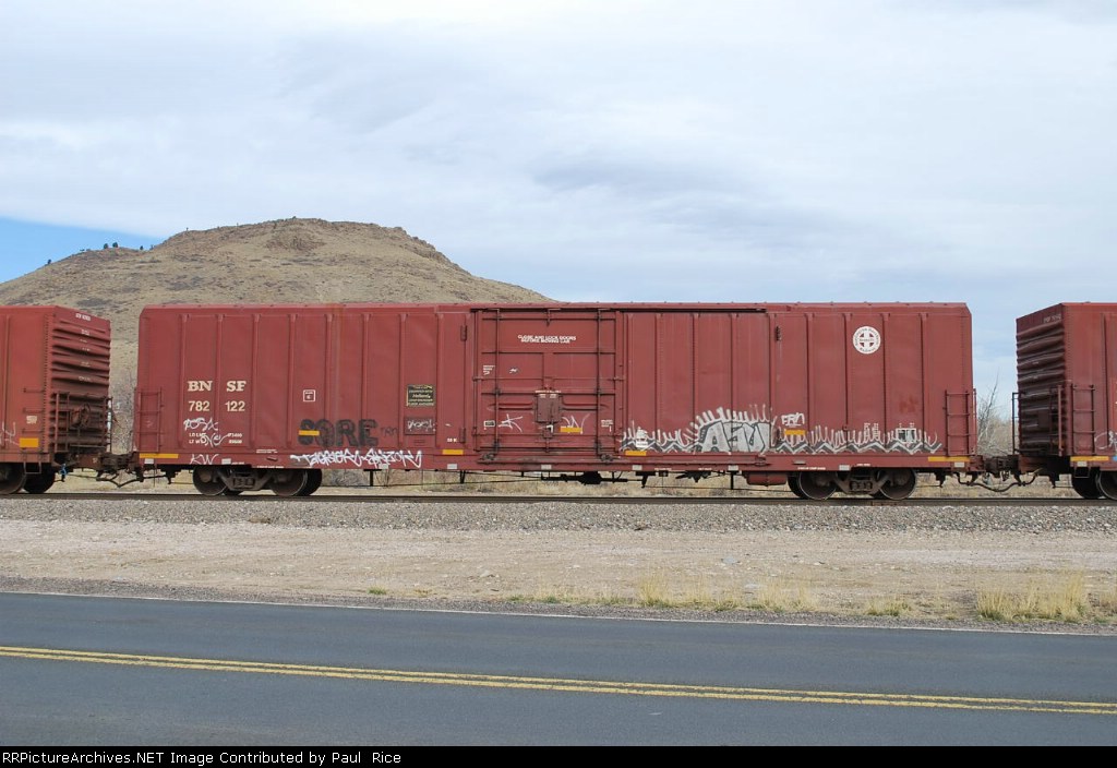 BNSF 782122