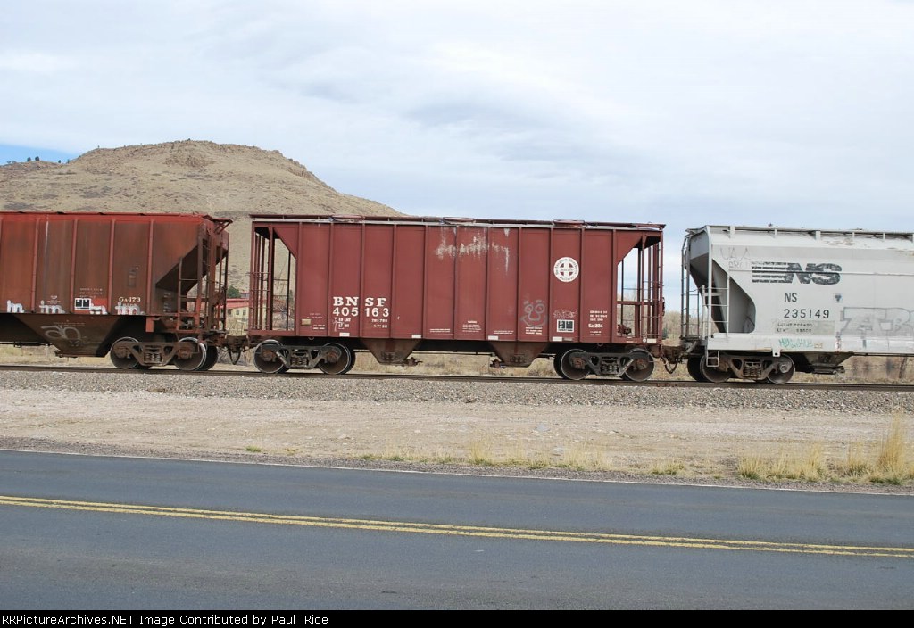 BNSF 405163