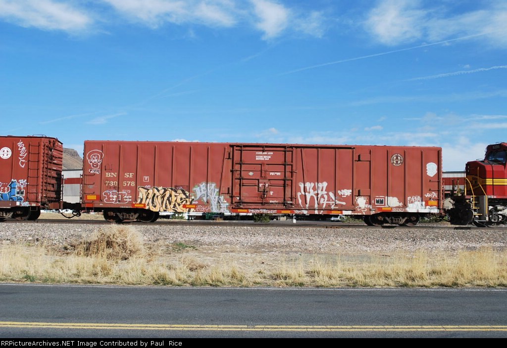 BNSF 730578