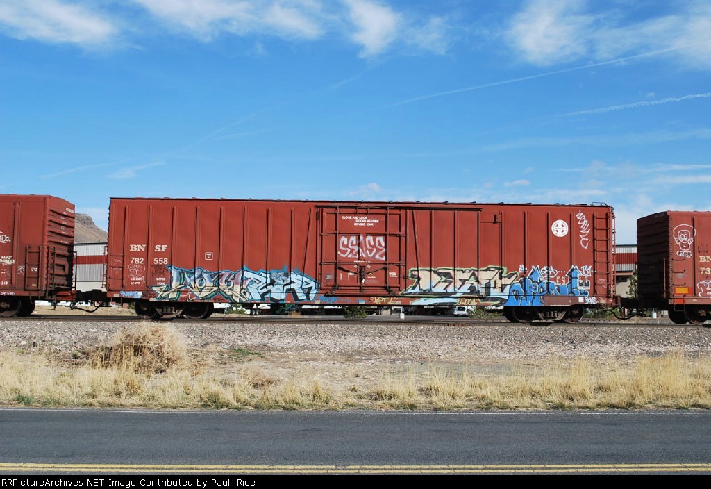 BNSF 782558