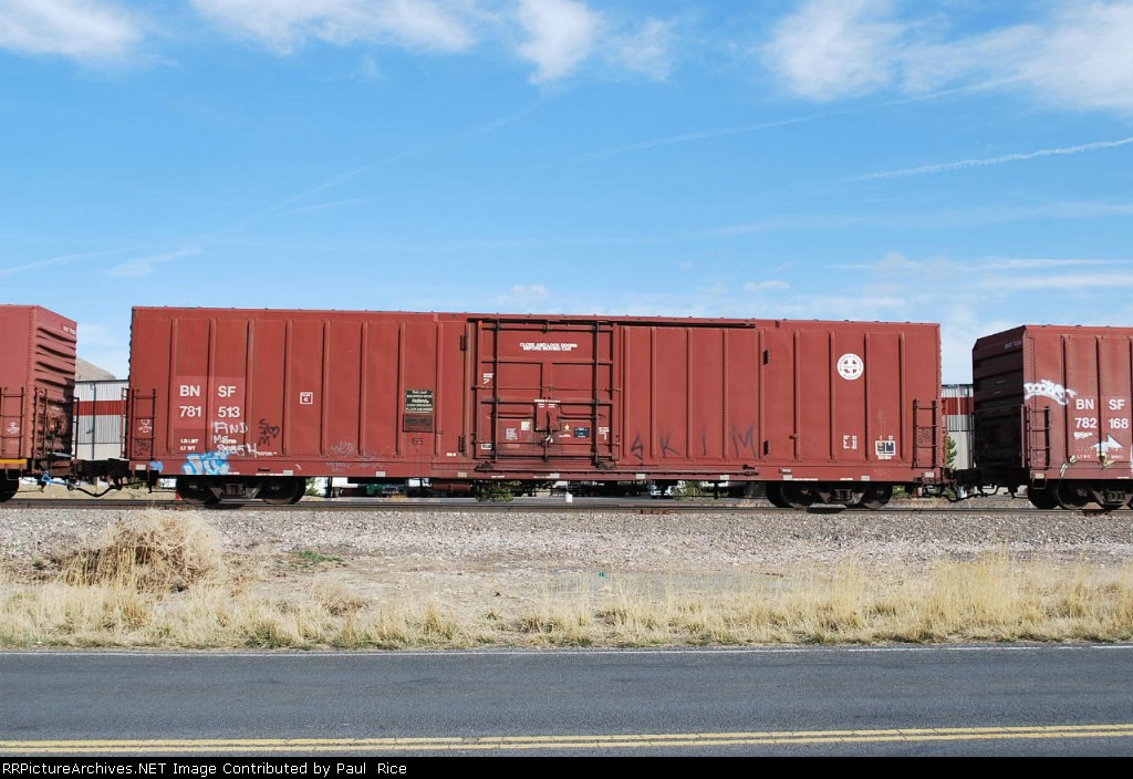 BNSF 781513