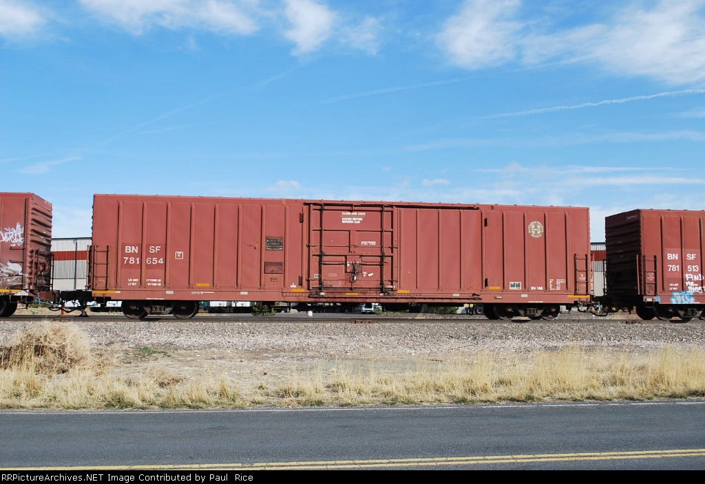 BNSF 781654