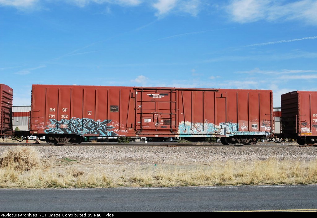 BNSF 781302