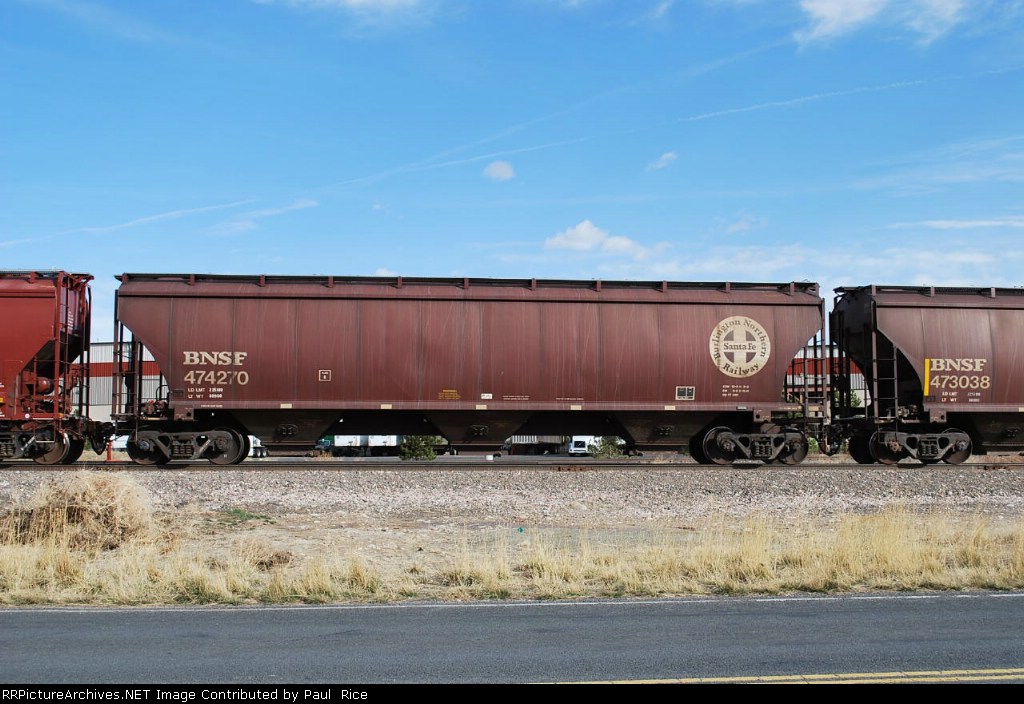 BNSF 474270