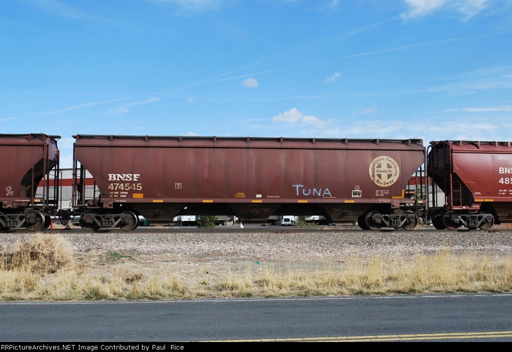 BNSF 474545