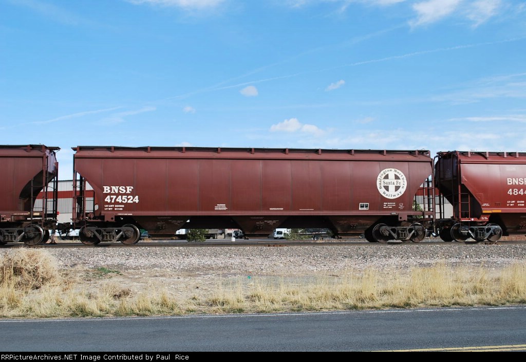 BNSF 474524