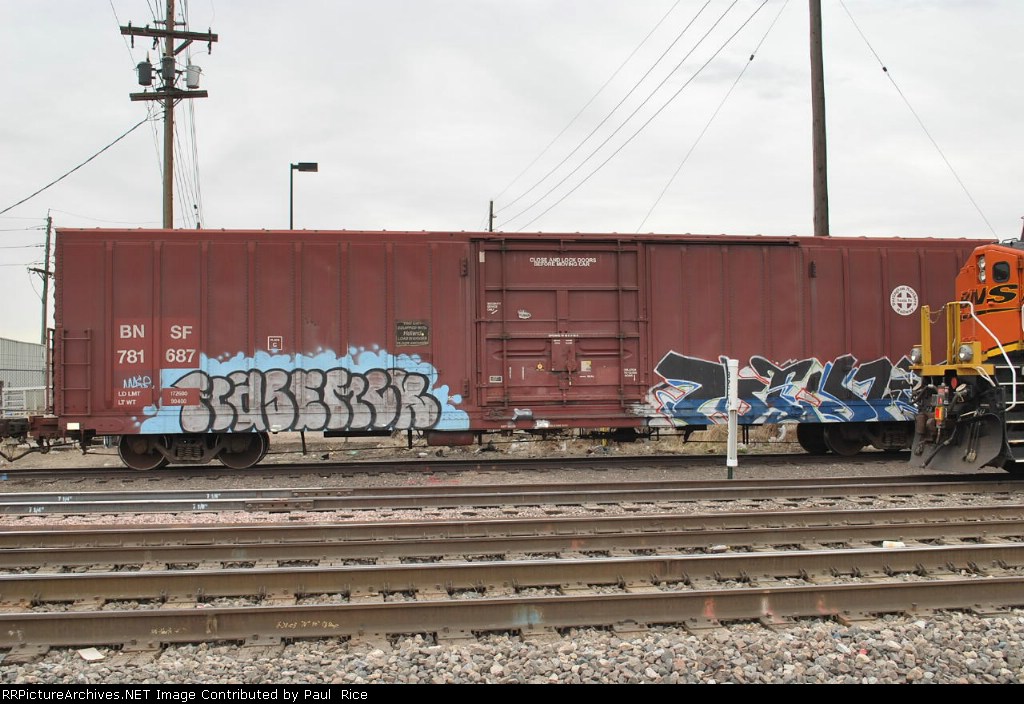 BNSF 781687