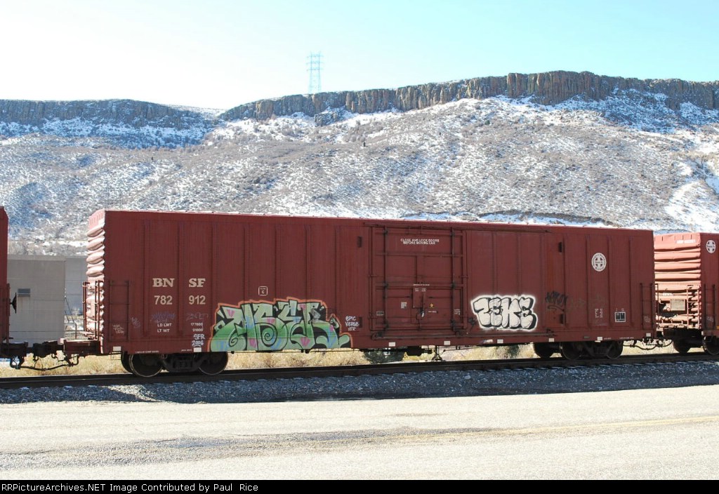 BNSF 782912
