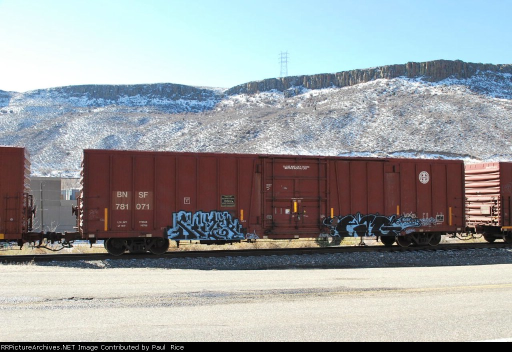 BNSF 781071