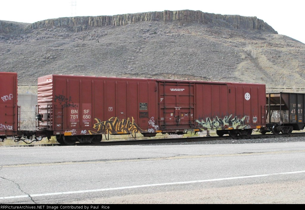 BNSF 781650