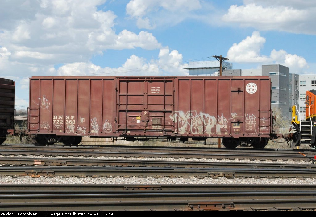 BNSF 722363