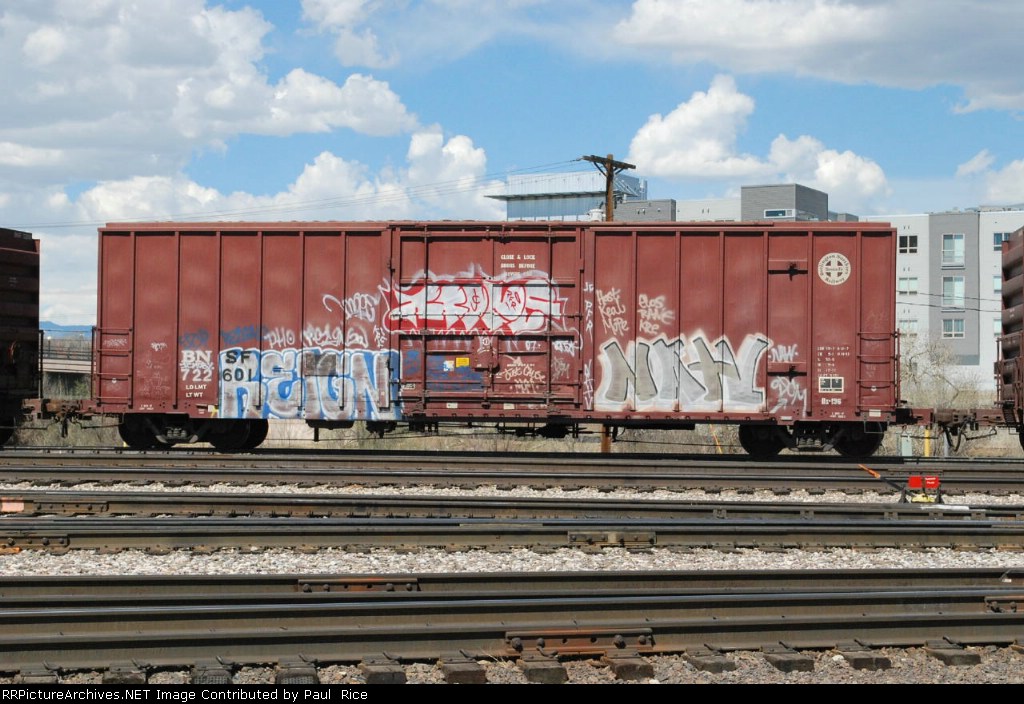 BNSF 722601
