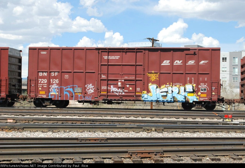 BNSF 729126