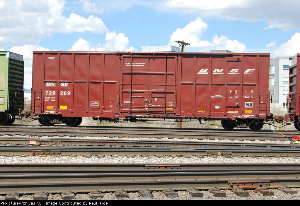 BNSF 729289