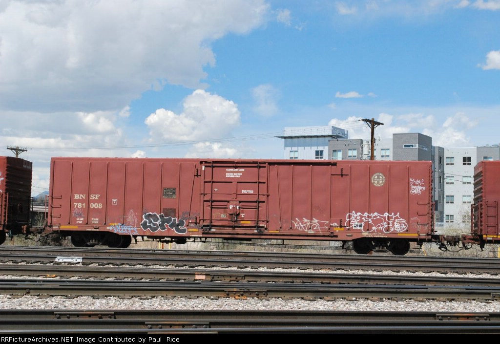 BNSF 781008