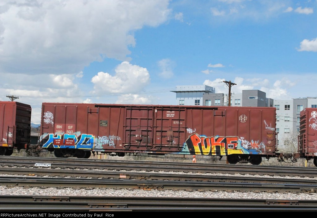 BNSF 780803