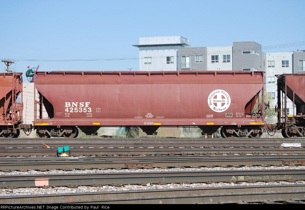 BNSF 425353