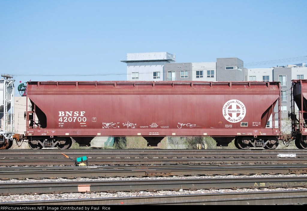 BNSF 420700