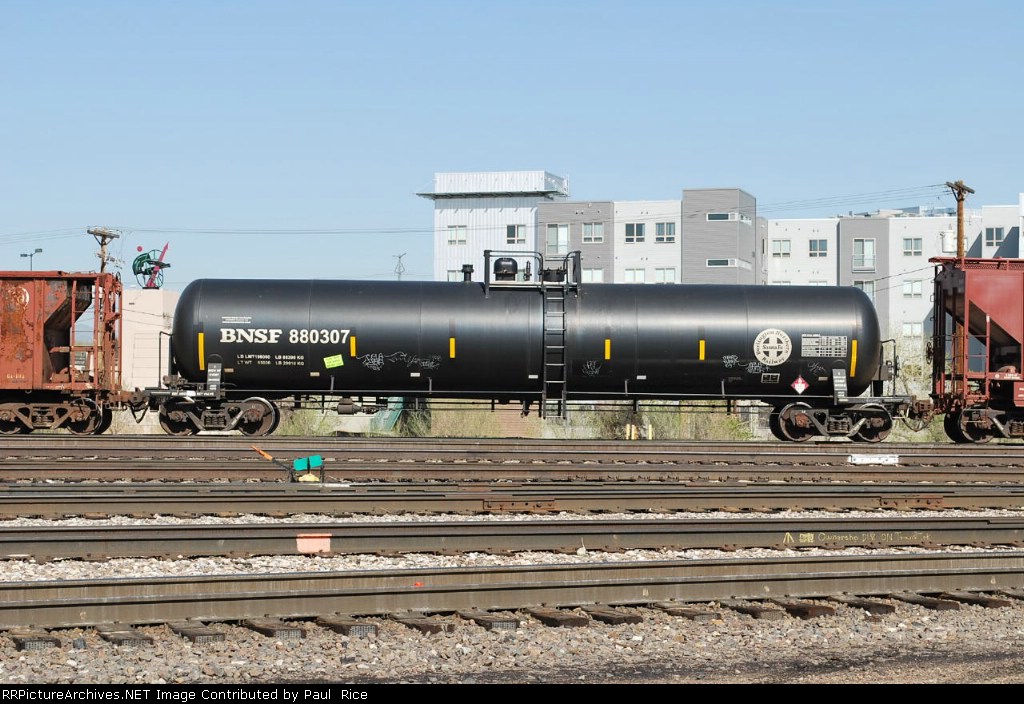 BNSF 880307