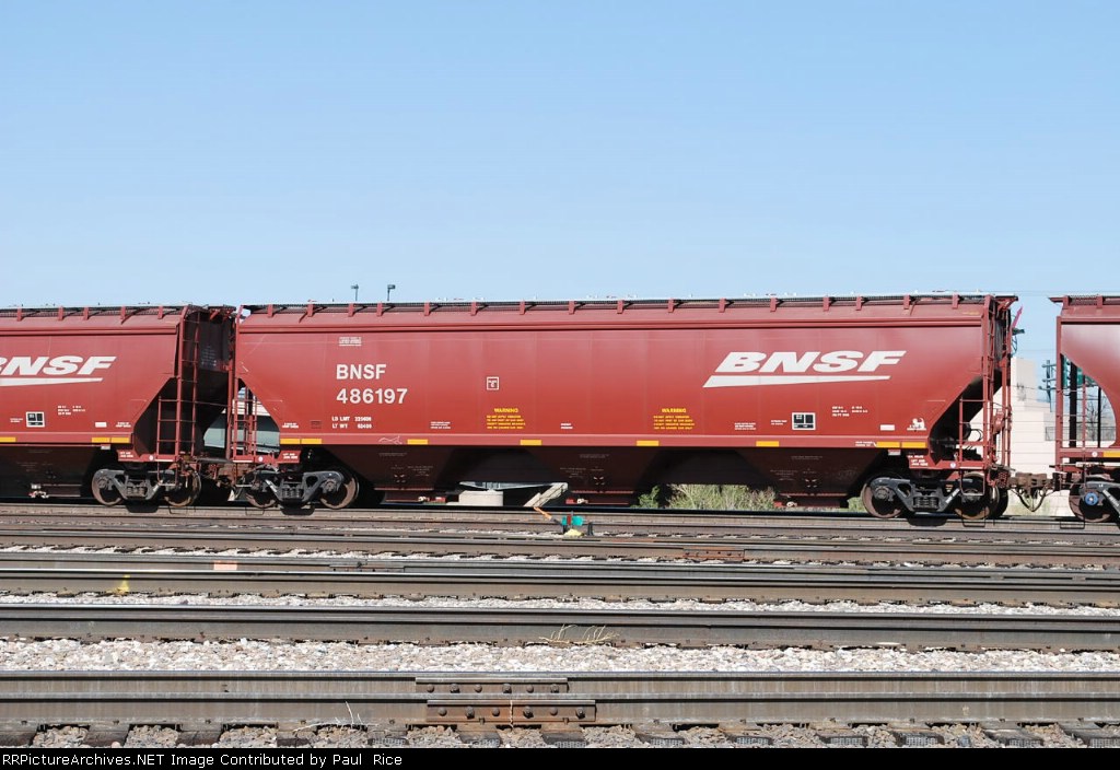 BNSF 486197