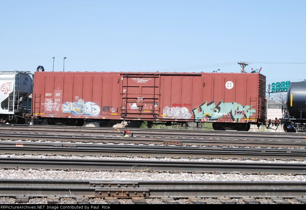 BNSF 781511