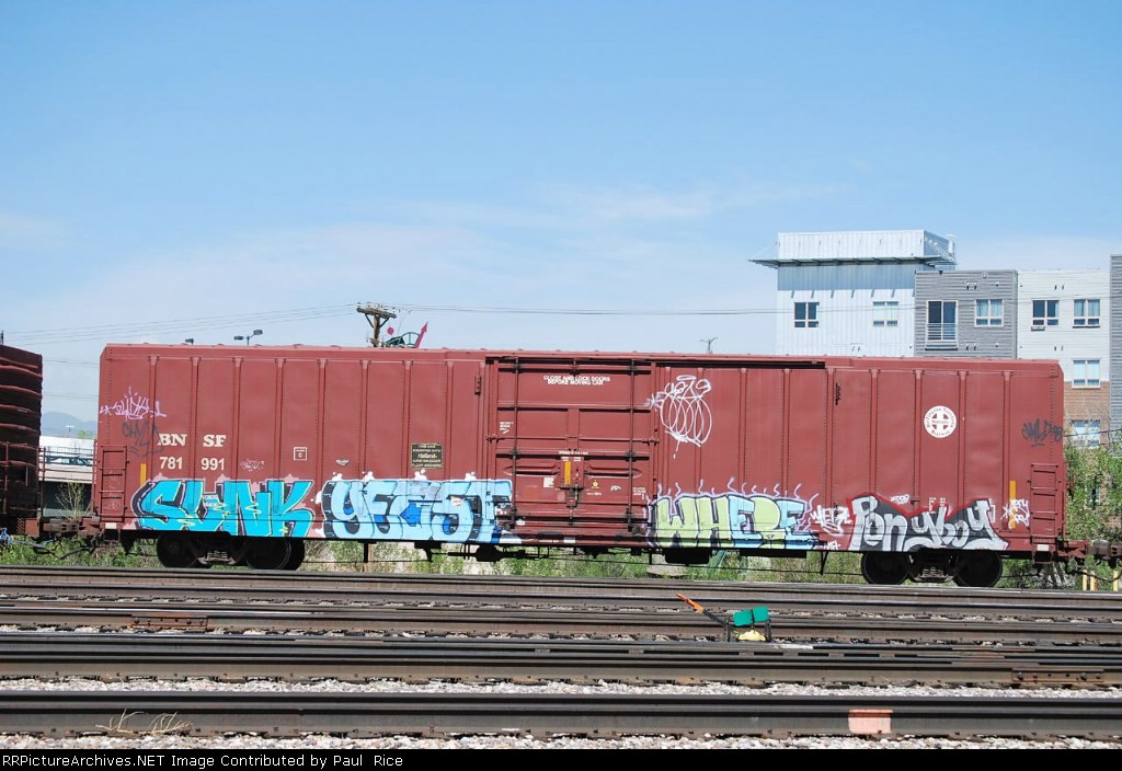 BNSF 781991