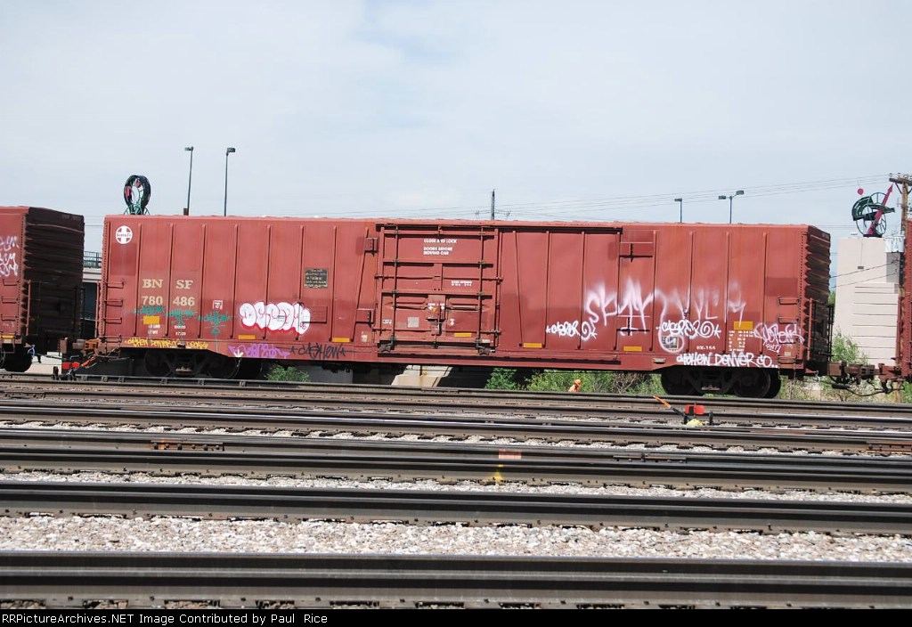 BNSF 780486